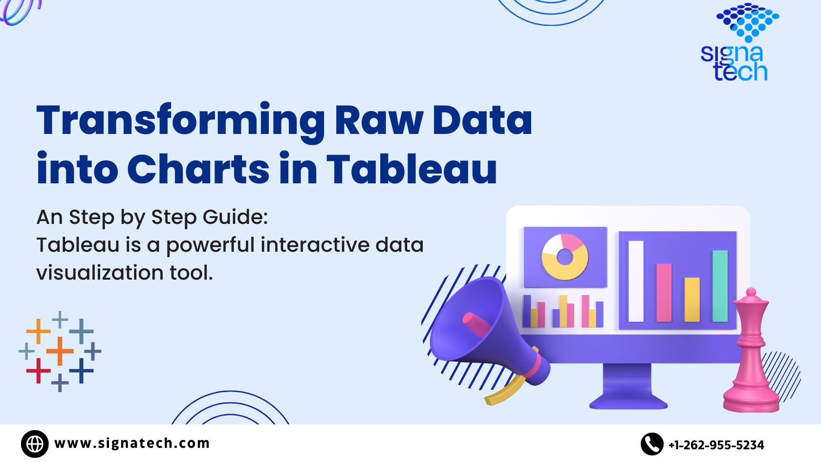 transforming raw data into charts in tableau