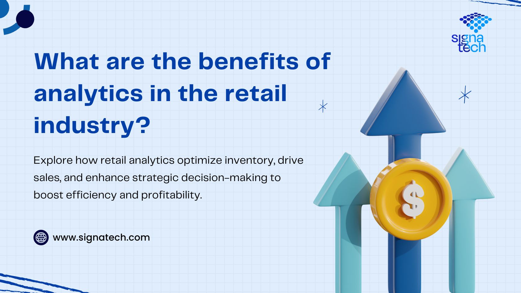 benefits of analytics in retail industry