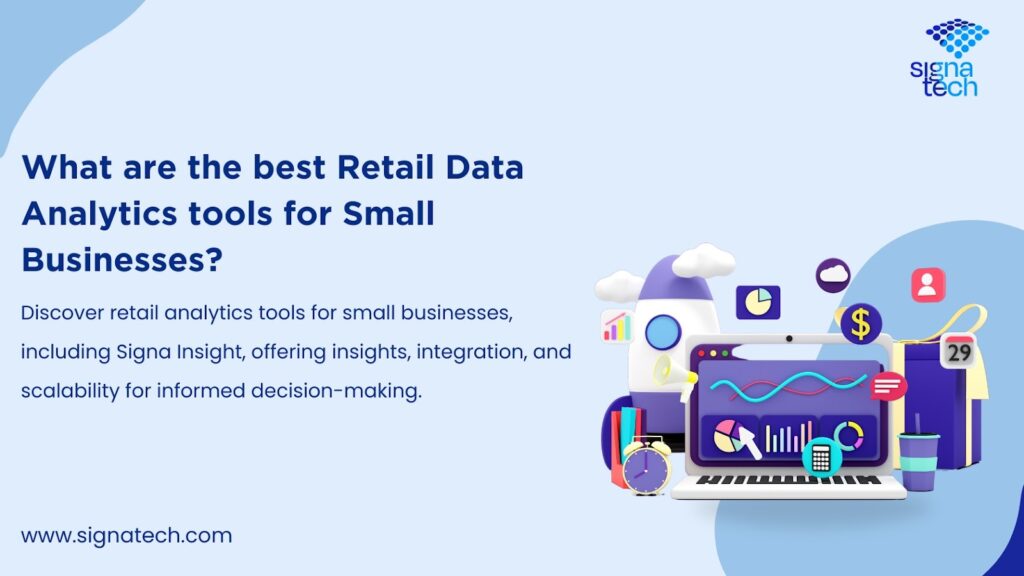 What are the best Retail Data Analytics tools for Small Businesses