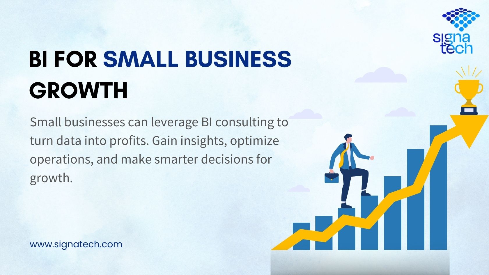 bi for small business