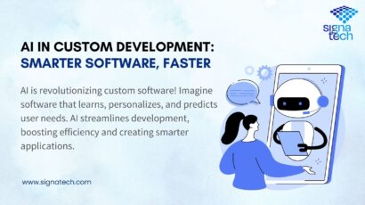 Custom Intelligence How Is Artificial Intelligence Being Integrated into Custom Software ...