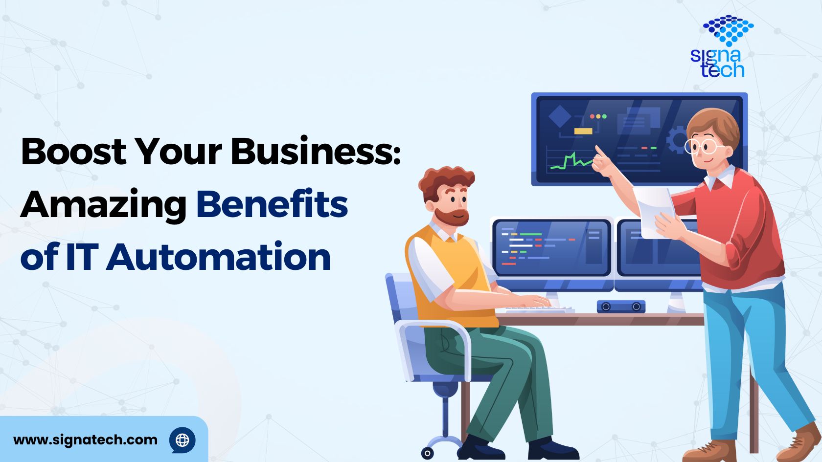 benefits of it automation