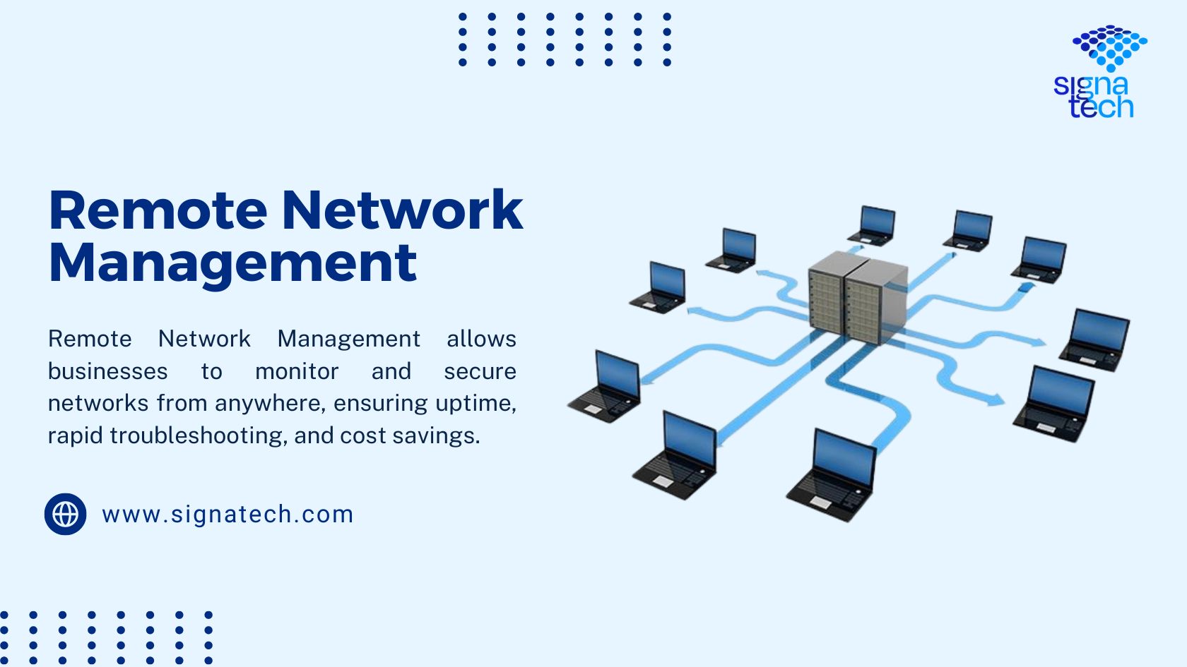 Remote Network Management