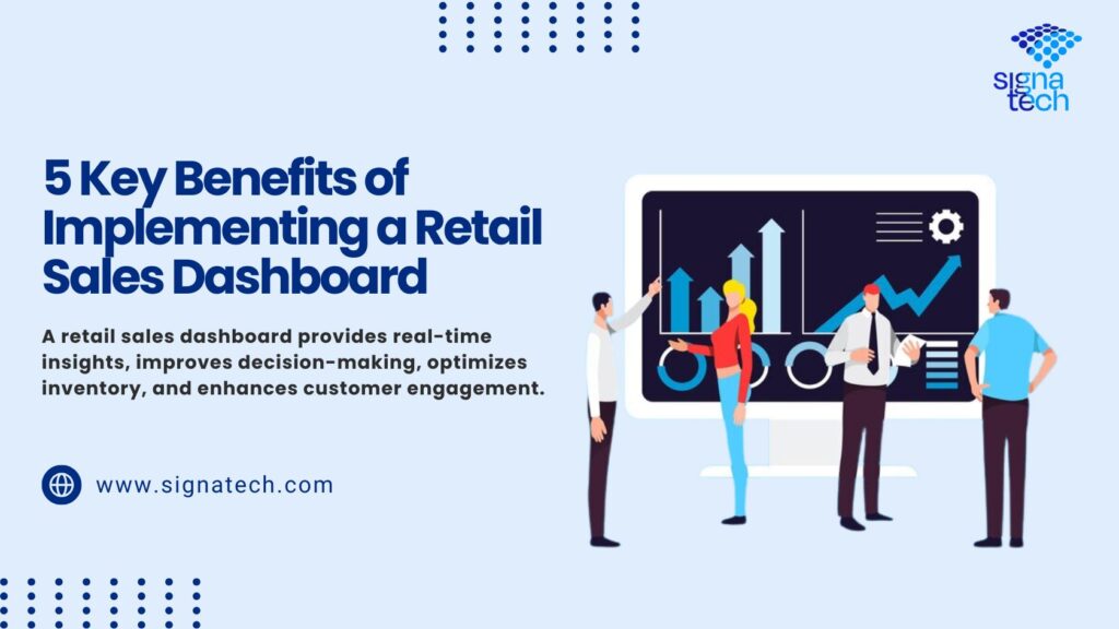 retail sales dashboard