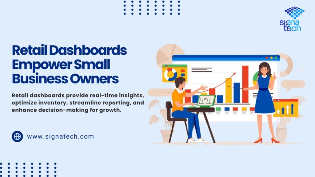 Retail Dashboard for small business