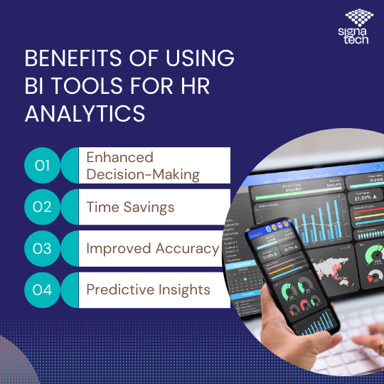 BI Tools for HR Analytics