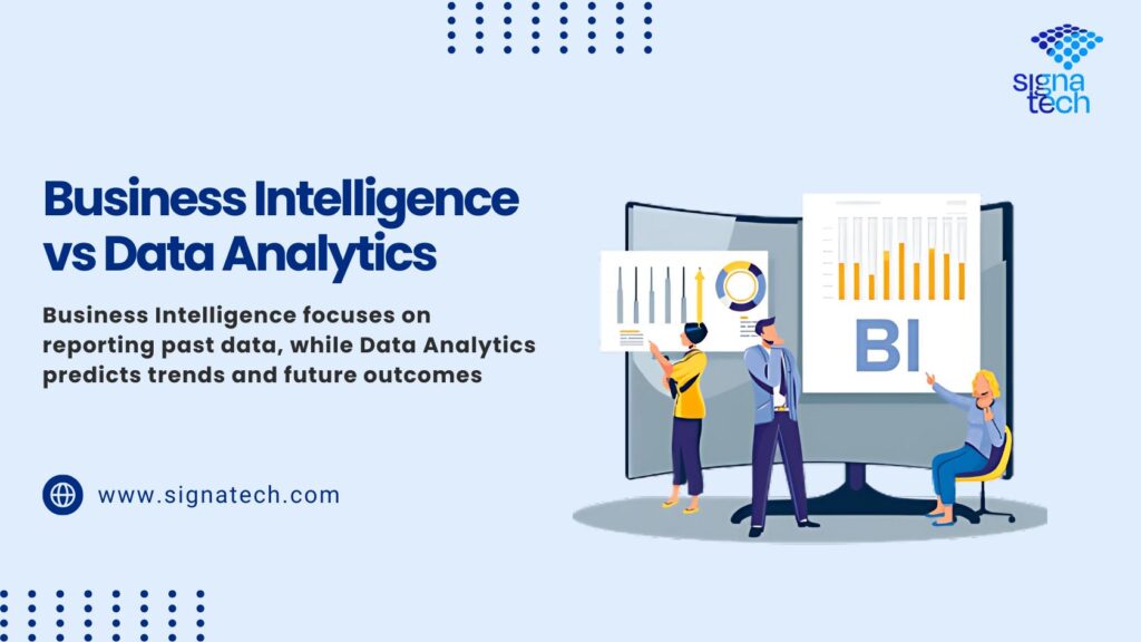 Business Intelligence vs Data Analytics: Key Differences Explained