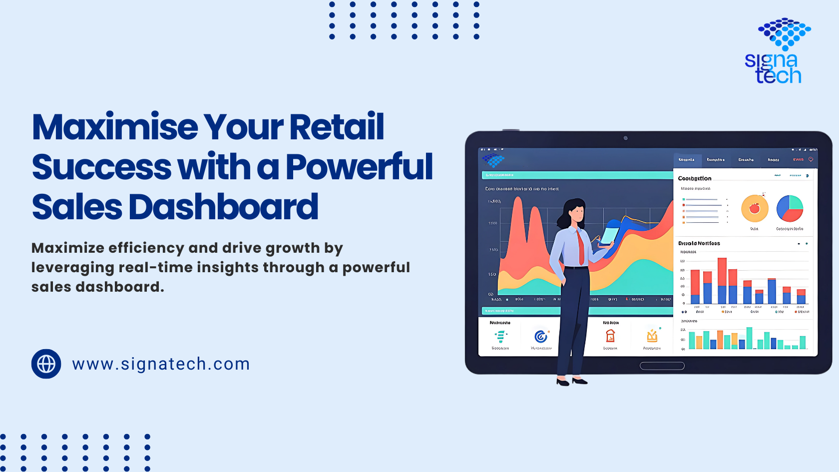 Retail sales dashboard