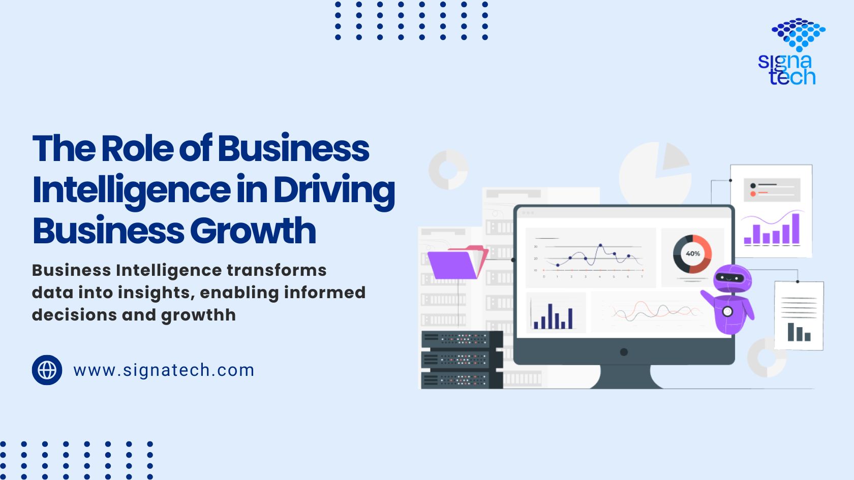 Business Intelligence for Business Growth