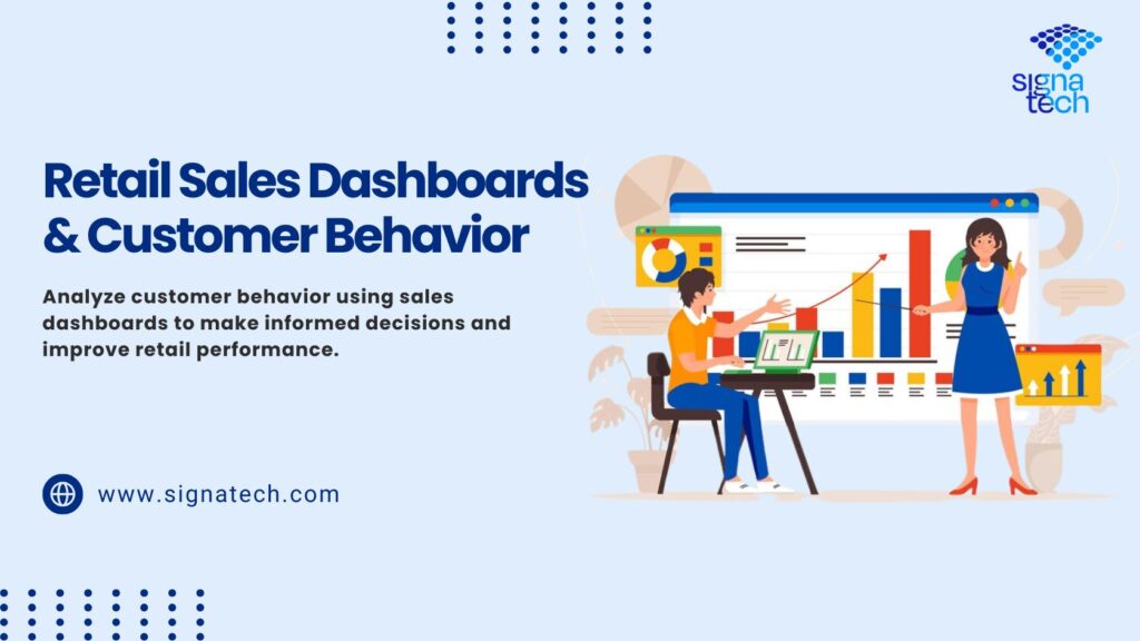 Understanding Customer Behavior Through Retail Sales Dashboards