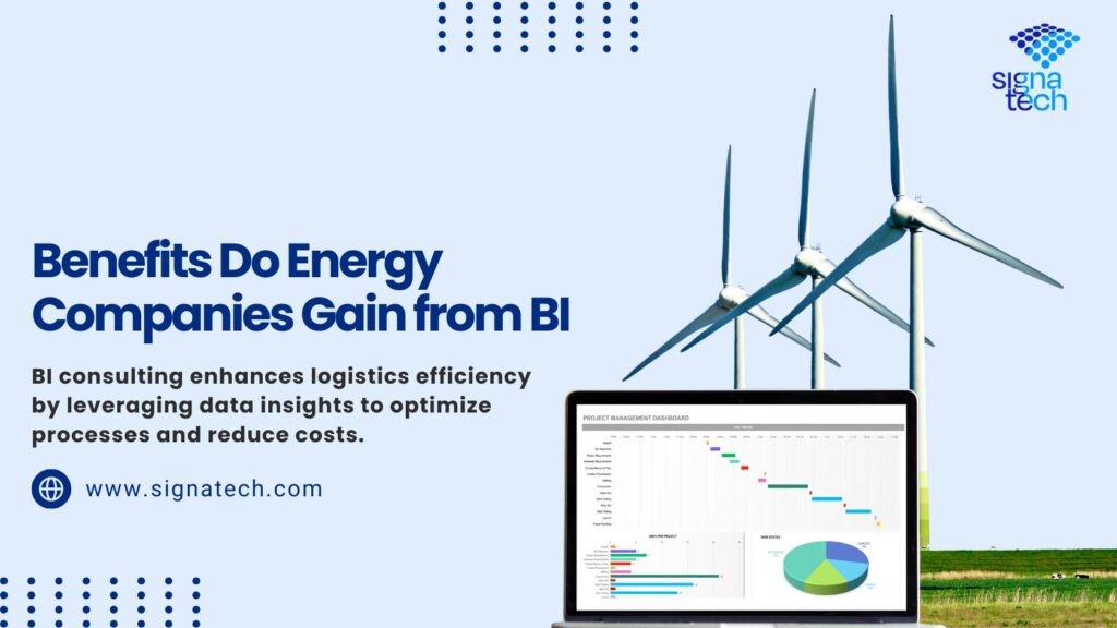 BI for the energy company