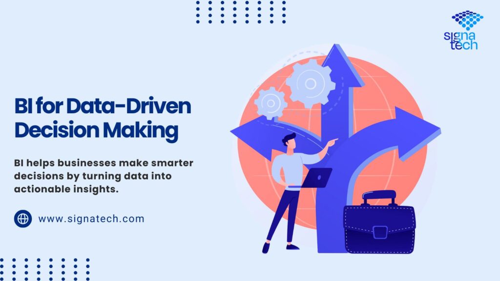 How Business Intelligence Makes Data-Driven Decisions Easy