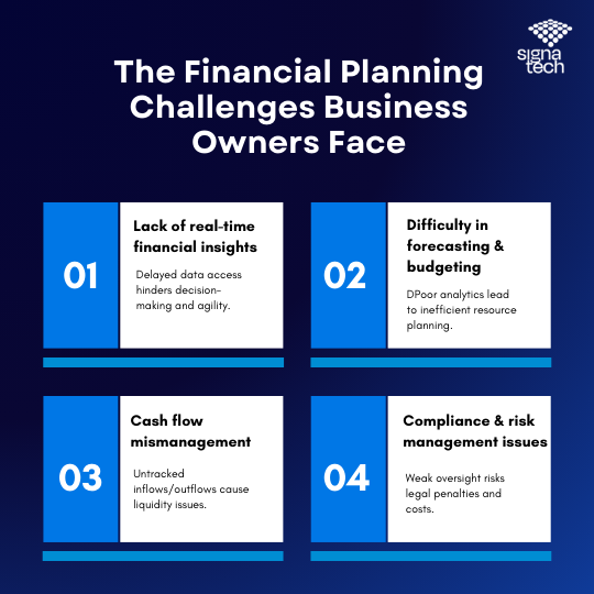 Business Intelligence in Financial Planning