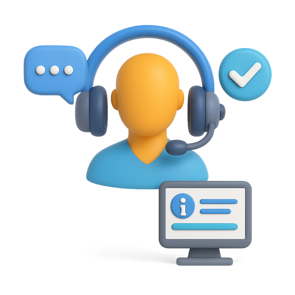 customer support