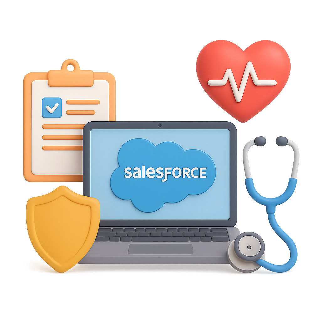 salesforce healthcare