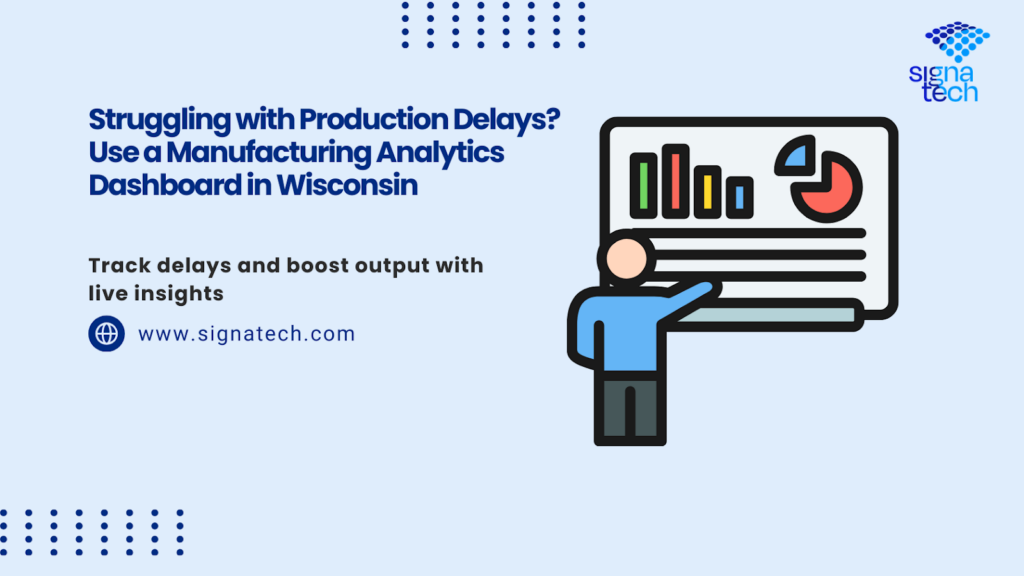 Optimize Manufacturing in Wisconsin with Analytics Dashboard