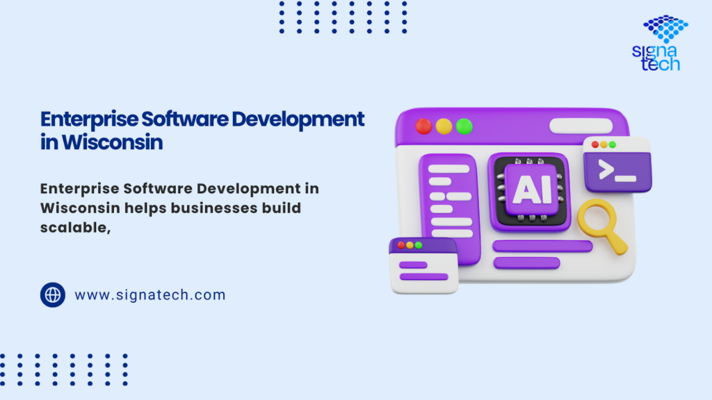 Enterprise Software Development in Wisconsin