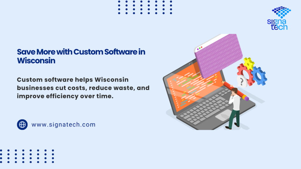 custom software development for businesses in wisconsin