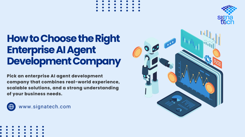 Enterprise AI Agent services