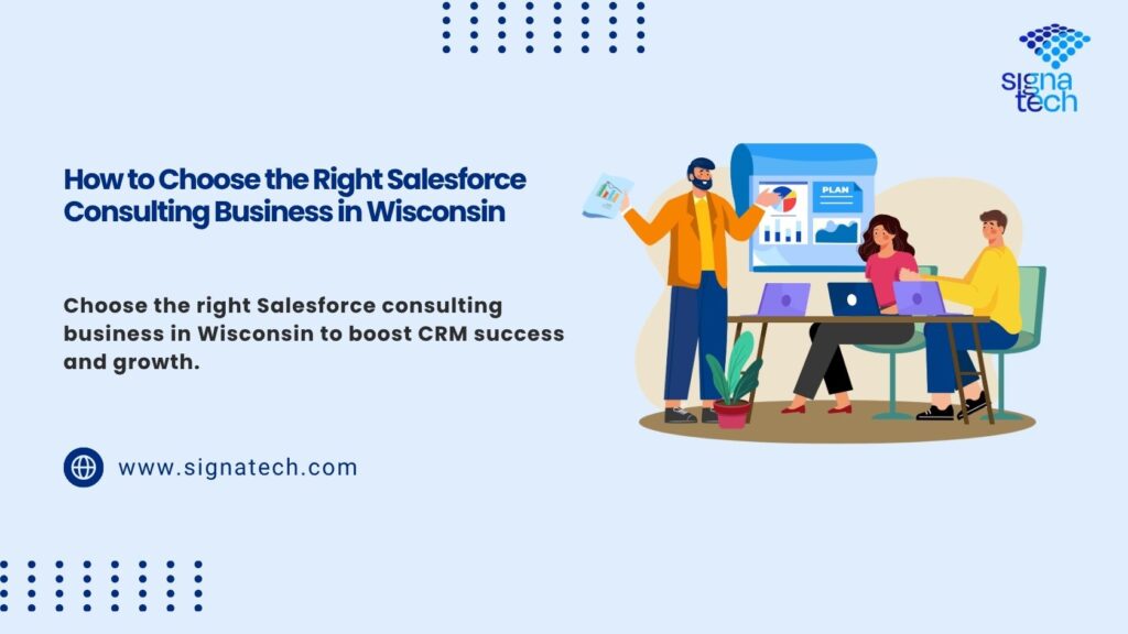 Salesforce Consulting Business in Wisconsin