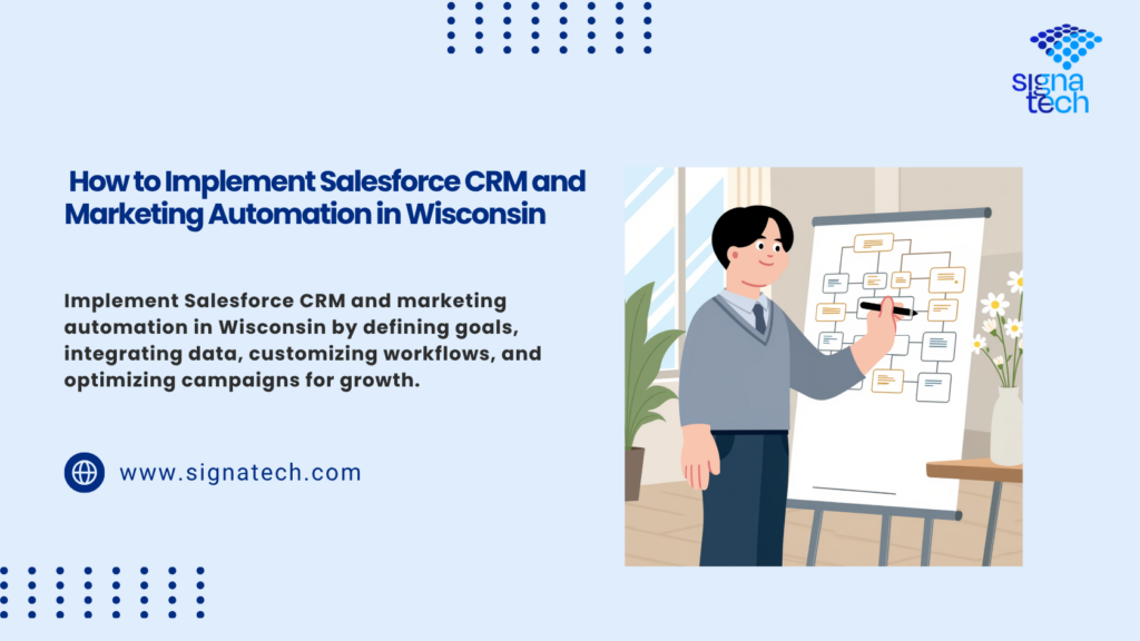 Salesforce CRM and Marketing Automation in Wisconsin