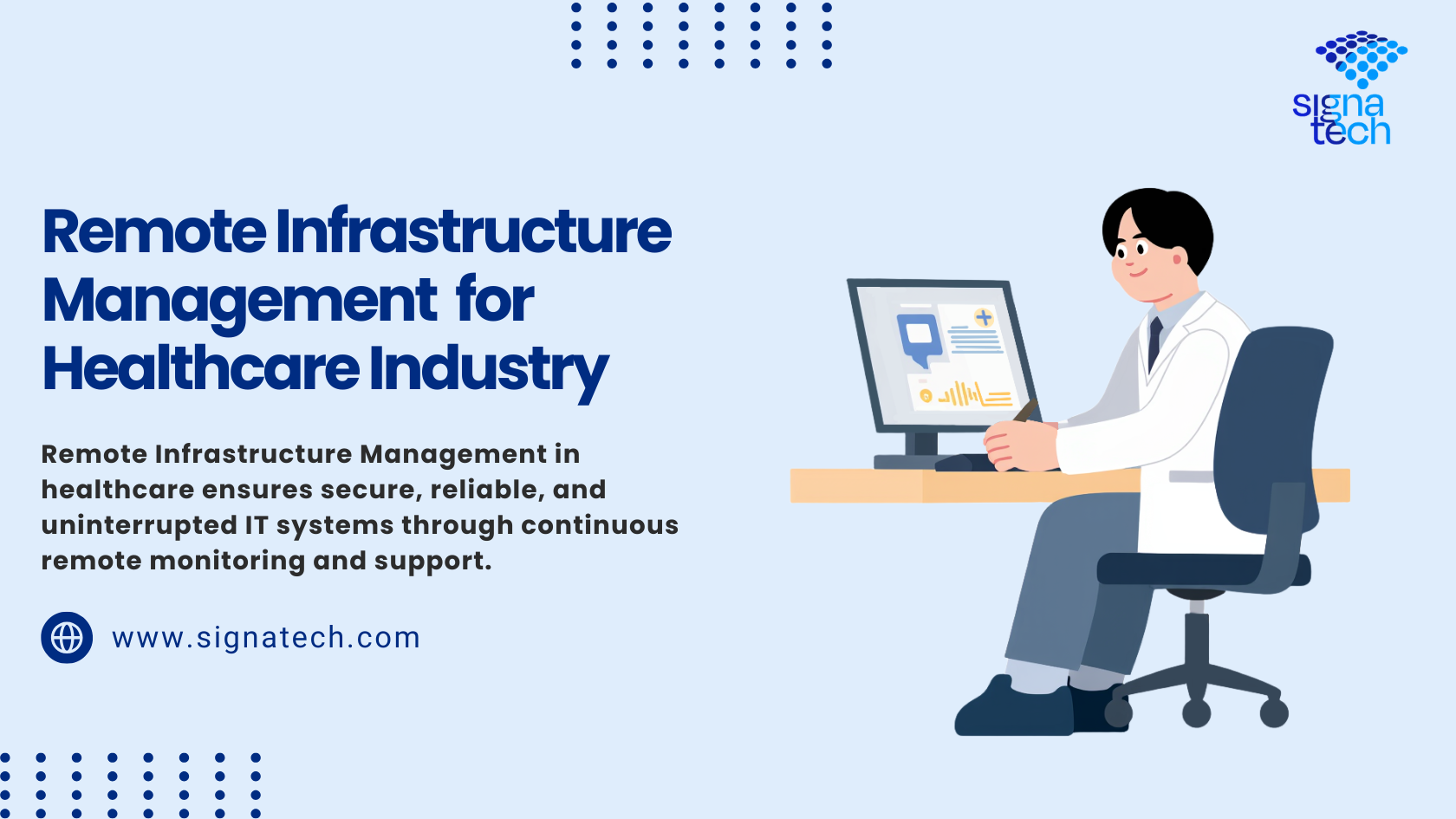 Remote Infrastructure Management services