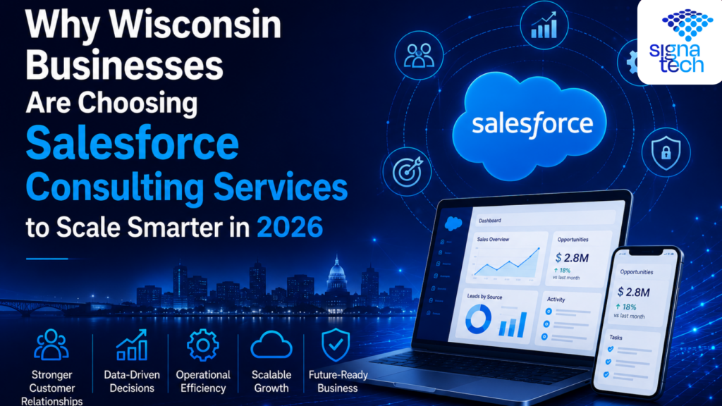 Why Wisconsin Businesses Are Choosing Salesforce Consulting Services to Scale Smarter in this year