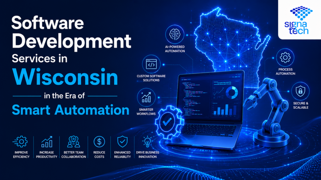 Software Development Services in Wisconsin