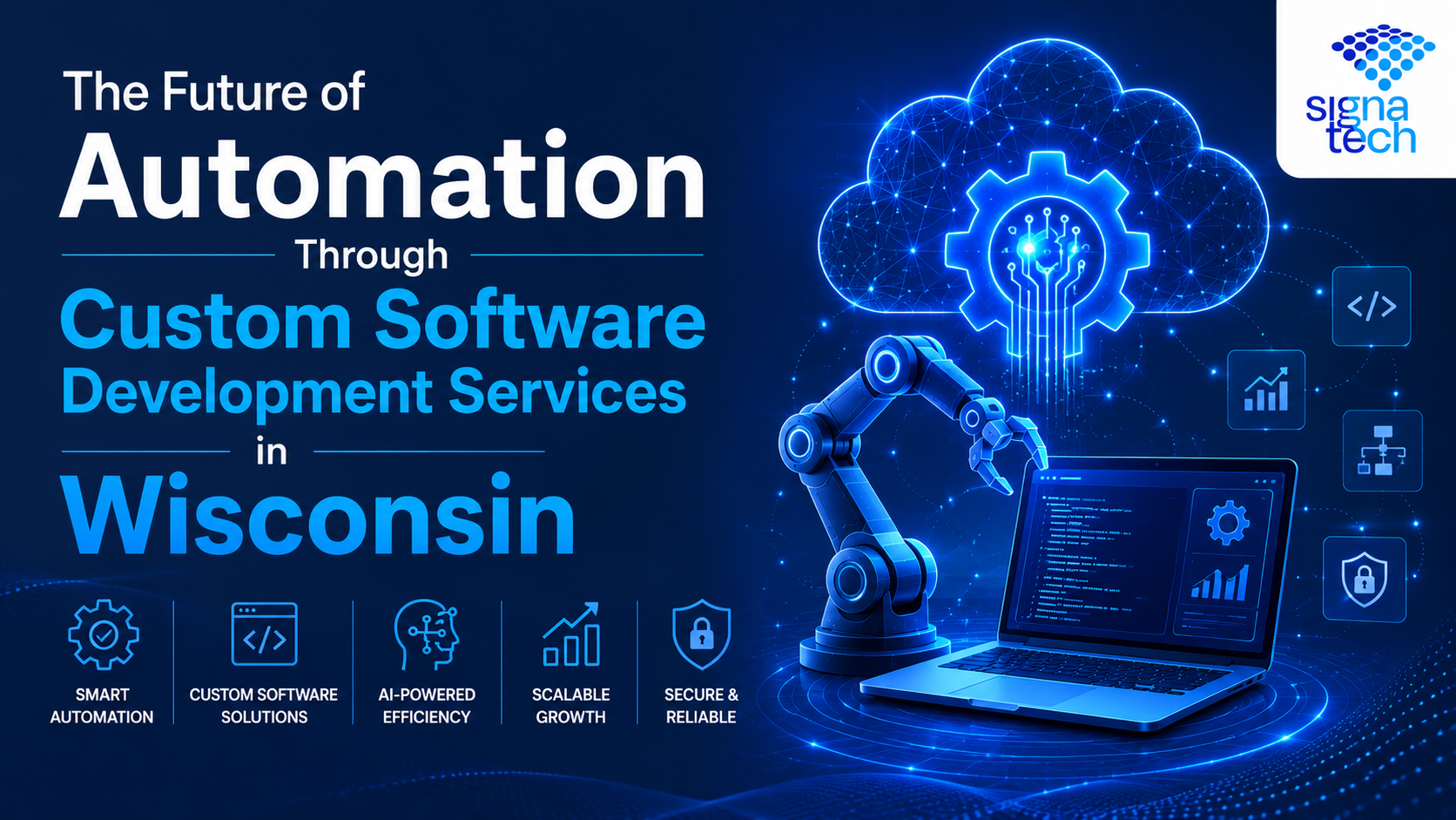 Custom Software Development Services in Wisconsin