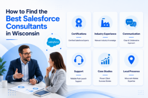 How to Find the Best Salesforce Consultants in Wisconsin